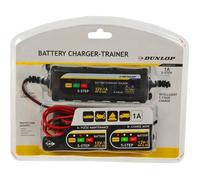 Chargeur de batterie Dunlop Trainer - Voiture et moto - 6-12 VA235