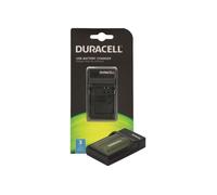 Chargeur de batterie - DURACELL - DRC5902 - USB - Canon-BP511 - Noir