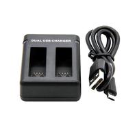 Chargeur De Batterie Efficace CameRa Portable Durable Port Usb S?R Voyage Rapide Double Fente Maison Courant Stable Pour Gopro Hero 5 6 7