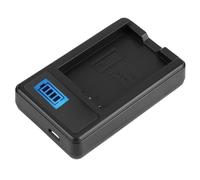 Chargeur de Batterie EN-EL14 avec écran LCD pour Nikon D5100/D3100/D3200/D3300/Coolpix