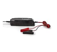 Nedis Chargeur de batterie plomb 6/12/12.8 V 3,8 A - Maintien - Euro C - Pinces - AGM/Gel/SLA/VRLA