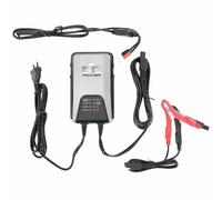 Merkloos Chargeur de batterie SC10-1Ah - 6/12V sélectionnable - Maintien de charge automatique