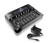 Chargeur pour Batteries cylindriques Li-ION et Ni-MH Everactive UC-800