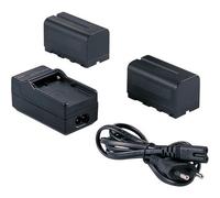 Chargeur De Batterie Falcon Eyes SP-CHG + 2 Batteries NP-F750 Pour DVR-240