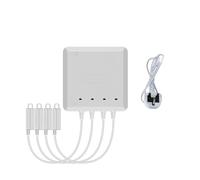 Chargeur de Batterie for Drone Mavic Air 2/2S avec Port USB, Station de Charge Intelligente Multifonction for télécommande et Batteries*(UK Plug)