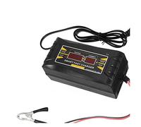 Chargeur de Batterie, Fully Automatic Car Battery Charger 12V 6A Smart Fast Power Charging For Wet Dry Lead Acid Gel Battery LCD Display