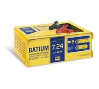GYS Chargeur de batterie BATIUM 7-24 – 210 W, 6/12/24 V, 15-130 Ah