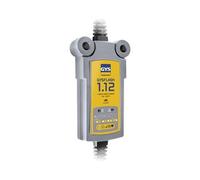 GYS, GYSFLASH 1.12, Chargeur de Batterie Intelligent Plomb (VRLA, AGM, SLA, Gel, Liquide, EFB), 1A, Véhicules 12V (Moto, Quad), Maintien de Charge Sécurisé, Désulfatation, IP65