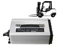 Chargeur de Batterie Haute Puissance 2000 W pour Chariot élévateur 12 V/24 V/36 V/48 V/60/72 V avec Prise Anderson 50 A/120 A/175 A/350 A pour Le Chargement des Batteries au Plomb,