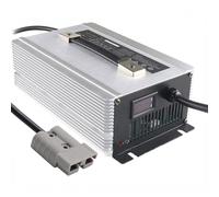 Chargeur de Batterie Haute Puissance 2000 W pour Chariot élévateur, 12 V/24 V/36 V/48 V/60 V/72 V, pour Batteries Plomb-Acide avec Prise Anderson, 48 V, 30 A, 50 A