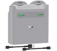 Chargeur de Batterie, hub de Chargement USB 2/3 Voies, Compatible avec DJI Neo, boîtier de Chargement Rapide, Batterie Portable, Compatible avec DJI Neo, Accessoires for Drones(Two-Ways)