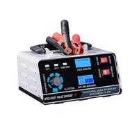 Chargeur de Batterie Intelligent 12 V/24 V 400 W 40 A, adapté aux Voitures, camions, navires et Motos, Capable de réparation par impulsions et de Charge de Maintien for Les Automobiles.(US Plug)