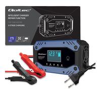 Chargeur de batterie intelligent 12V/24V 10A - Chargeur automatique avec LCD