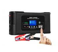 Chargeur de batterie intelligent 36V/48V 18A pour mainteneur de batterie LiFePO4/AGM/plomb-acide,4 modes,réparation par impulsions et test automatique pour voiturettes de golf,SUV,camping-cars,camions