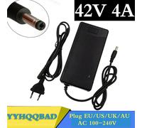 Chargeur de batterie intelligent 42V 4A pour chargeur de batterie Li-ion série 10 36V 37V DC5525mm