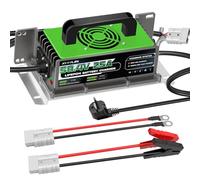 Chargeur de Batterie Intelligent Automatique LiFePO4 58,4 V 25 A conçu pour Batteries au Lithium LiFePO4 48 V (51,2 V)