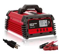 Chargeur de batterie intelligent, capacité de charge rapide, technologie de charge intelligente, charge 10A, 12V, EU