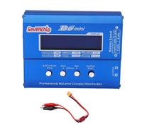 Chargeur de batterie intelligent, chargeur/déchargeur de batterie Lipo-Lithium, 80 W, 6 A, 11-18 V DC