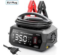 Chargeur de batterie intelligent, courant élevé 35A, supporte 6V/12V/24V,FICHE EU