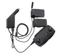 Chargeur de Batterie Intelligent for DJI Mavic Air, Adaptateur USB for Voiture, Chargeur Multi-Batterie, Accessoires for Drones