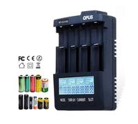 Chargeur de Batterie Intelligent OPUS BT-C3100 V2.2 Universel 4 Emplacements avec Réapprovisionnement Intelligent