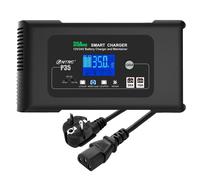 Chargeur de batterie intelligent pour voiture, 35A 12V/18A 24V, charge rapide intelligente, prise UE