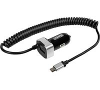 Chargeur de batterie Lampa Micro-USB avec 1 port USB - Fast Charge - 2400 mA - 12/24V