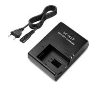 Chargeur de Batterie LC-E17, Compatible avec Canon EOS R10 R50 850D 800D, Chargeur de Voyage Portable à Chargement Rapide avec Protection Contre Les Surcharges pour Batterie LP-E17