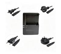 Chargeur De Batterie LC-E8C LC-E8E, Compatible for Canon, Batterie LP-E8 EOS 550D 600D 700D T2i T3i, Chargement De Batterie for Appareils Photo(EU)