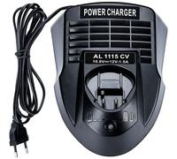 Chargeur De Batterie Li-Ion Al1115cv 10.8v 12v 1.5a Li-Ion Perceuse/Visseuse Bc430 Bc330, 2 607 336 996 Bat411 Bat412a