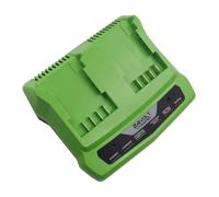 Chargeur De Batterie Li-Ion Pour Tronçonneuse Rechargeable Greenworks 24v Batterie Au Lithium Outil Électrique Clé Perceuse Scie Prise Ue