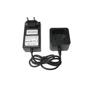 Chargeur de batterie Li-ion Trade-Shop avec bloc d'alimentation compatible avec Worx WA3503 WA3509 RW9300 WX382 WX540 Rockwell RK2510K / bloc d'alimentation, station de charge 12,6 V/1,5 A