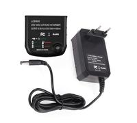 Chargeur de Batterie Li pour Black-Decker 10.8V 14.4V 20V LBXR20 LB20 LBX20 LBX4020 Perceuse éLectrique Outil de Tournevis, Prise