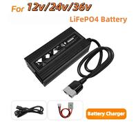 Chargeur de batterie LiFePO4 14.6V 29.2V 43.8V 10A/20A/30A pour batterie Lifepo4 12V,24V,36V after-sales service