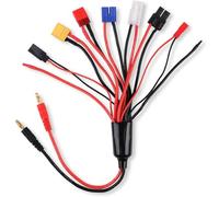 Chargeur de batterie Lipo 8 en 1 - Câble de remplacement pour IMAX B6 B6AC - Chargeur de rechange pour voiture et avion RC