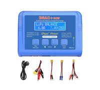 Chargeur de Batterie Lipo B6AC 80 W, Chargeur Intelligent pour Batteries LiPo Life Li-Ion 1S-6S, 1-15S NiCD NiMH PB, Prise UE.