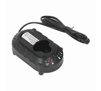 Chargeur de Batterie Lithium-ION Compatible avec BL1013 et BL1014 - Alimentation 100-240 V - Boîtier en matériau ABS PC - Station de Charge de Batterie Lithium-ION - Prise UE