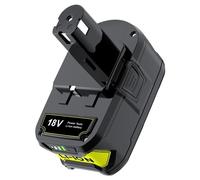 Chargeur de batterie Lithium-Ion, haute capacité, compatible avec RYOBI P108, 1 pièce