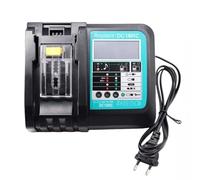 Chargeur De Batterie Lithium-ion Pour Perceuse DC18RC 14,4 V/18 V Série LXT Compatible Avec Makita BL1815 BL1860 BL1430 BL1450(US)