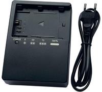 Chargeur de Batterie LP-E6 Compatible pour Canon EOS 70D 80D 90D 6D 60D,5D Mark IV,5D Mark III,5D Mark II,5DS,6D Mark II,EOS R Cameras and More,Black
