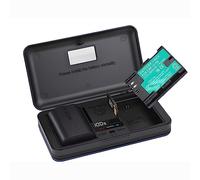 Chargeur de Batterie LP-e6/e6n/e6nh avec Lecteur de Carte (Batterie Non Incluse) Compatible avec Canon EOS 5D Mark 2/3 / 4, 5ds / R, 6d Mark 2 / 6d, 7D Mark 2 / 90d / R5 / R6 / R7, etc.