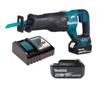 Chargeur de batterie Makita DJR187RT1 18V LXT scie alternative sans balai 5,0 Ah