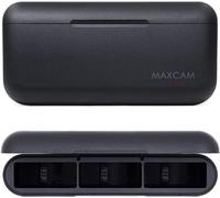 Chargeur De Batterie Maxcam Power Triple Pour Gopro Hero12/Hero11/Hero10/Hero9 Enduro Batterie[Z401]