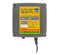 GYS Chargeur de batterie GYSFLASH 18.12 PL 026926 – 12 V 18 A Plomb/LiFePO4 7–270 Ah