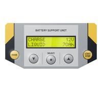 Chargeur de batterie modèle GYSFLASH 50.12 FV, 50 A 12 V flexible voltage pour b