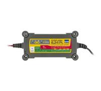 GYS Chargeur de batterie GYSFLASH 6.24PL – Plomb/LiFePO4 24V 6A de 15 à 125 Ah