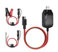 Chargeur De Batterie Moto 12 Volts USB Mainteneur Intelligent Alimentation