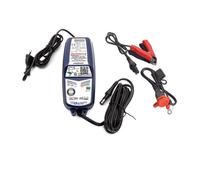 Chargeur de batterie moto 12V - TECMATE - Optimate 5 - Start-Stop - Détection automatique de l’état de la batterie
