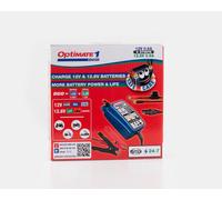 Chargeur de Batterie Moto Quad 12V - TECMATE Optimate 1 Duo TM402-D - Neuf