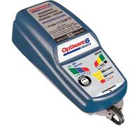 Optimate 6 Ampmatic Chargeur-testeur-mainteneur avec récupération de Batterie 12 V 6 A en 9 étapes, Nero